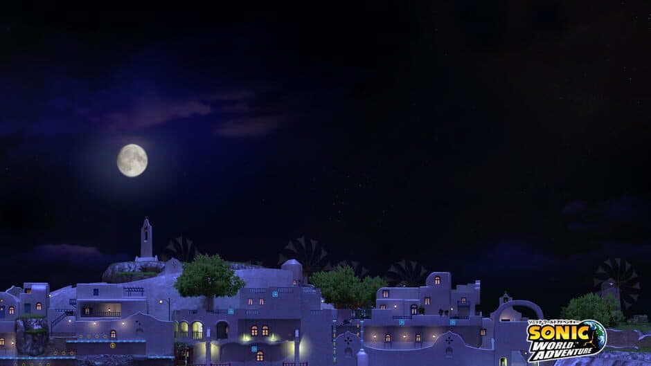 Sonic Unleashed artwork 1