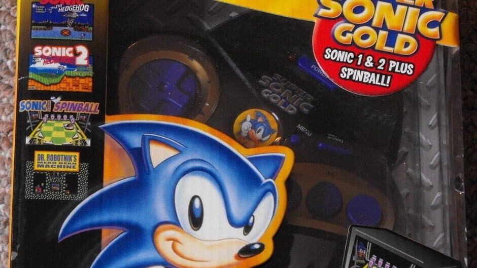 Arcade Legends: Sega Genesis Volume 3 - Super Sonic Gold artwork 4