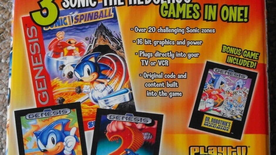 Arcade Legends: Sega Genesis Volume 3 - Super Sonic Gold artwork 3