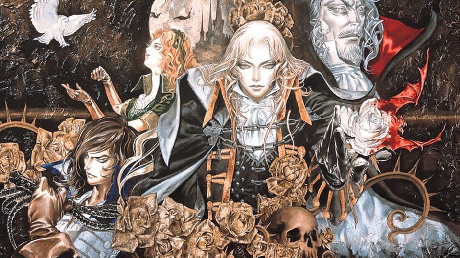 Castlevania: Symphony of the Night artwork 3