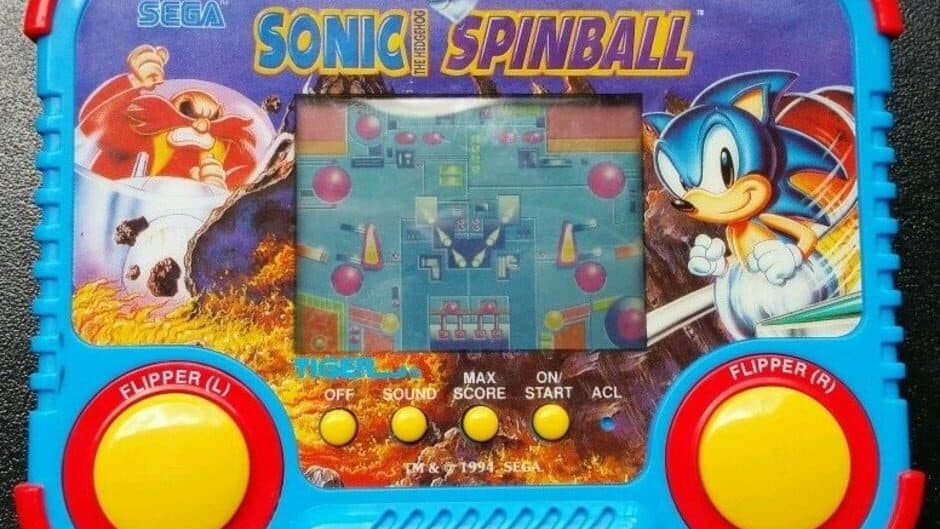 Sonic the Hedgehog Spinball artwork 2