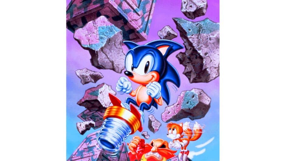 Sonic the Hedgehog Chaos artwork 2