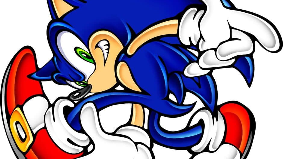 Sonic Adventure: Limited Edition artwork 2