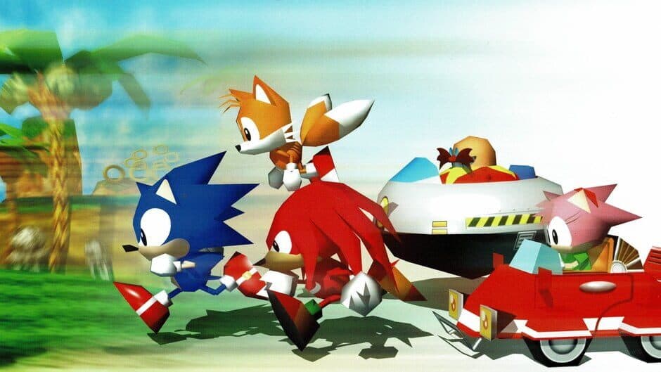 Sonic R artwork 1