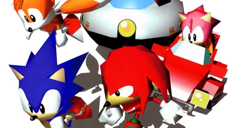 Sonic R artwork 3