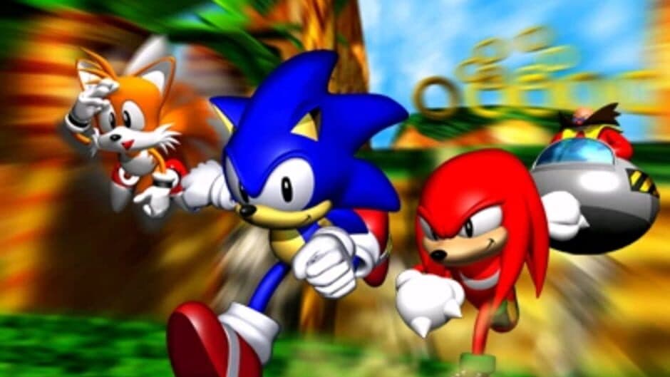Sonic R artwork 2