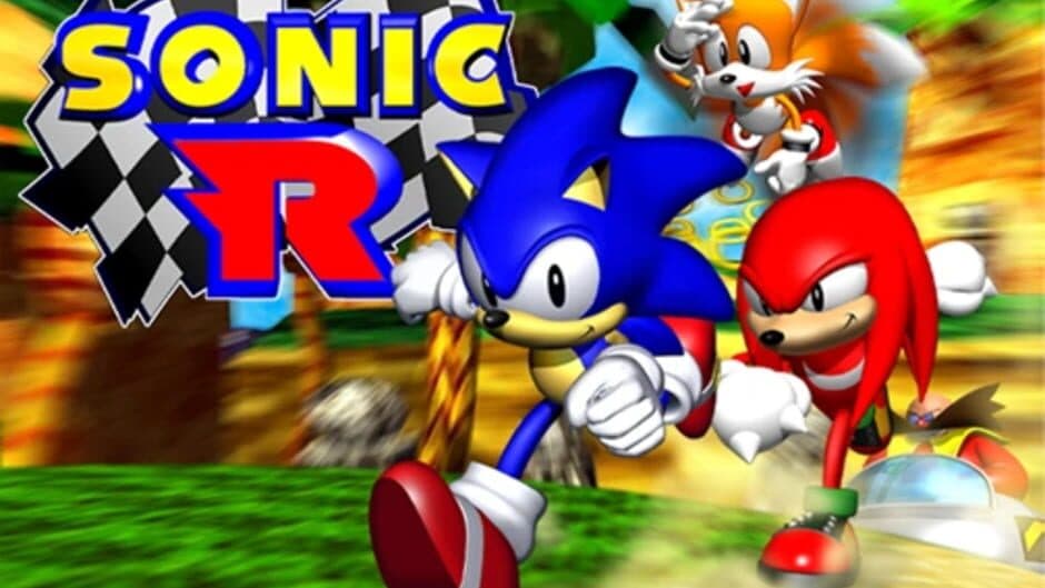 Sonic R artwork 4