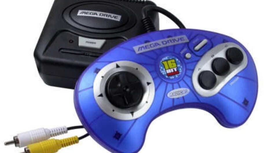 Arcade Legends: Sega Genesis artwork 1
