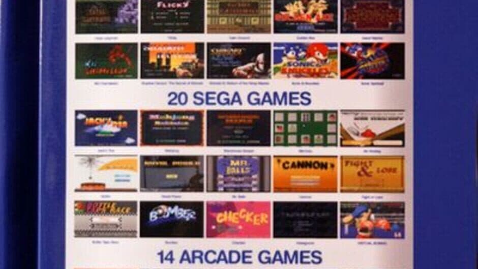 Zone Sega artwork 2
