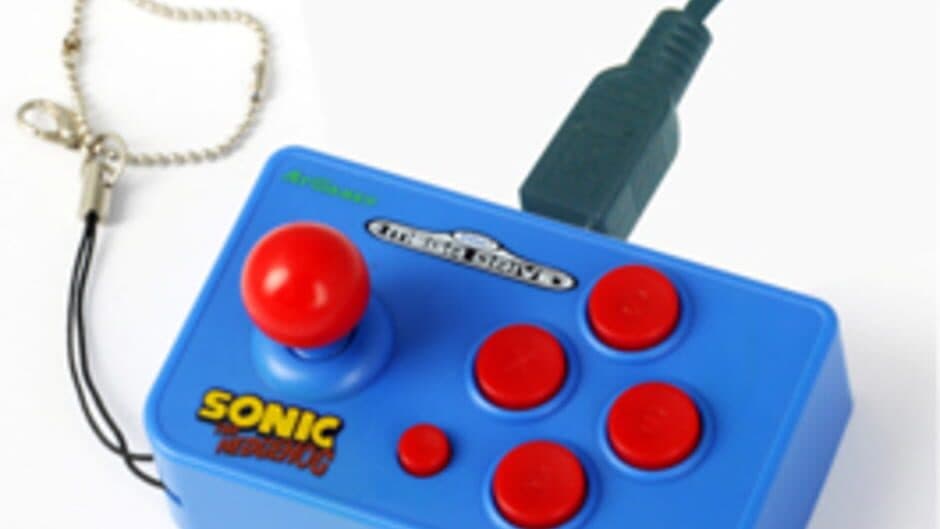 Arcade Nano Sonic artwork 1