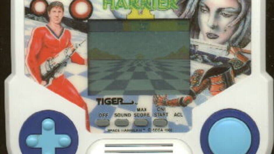 Space Harrier II artwork 1