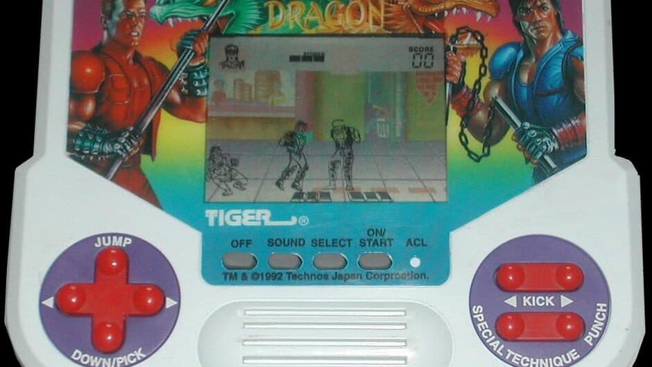 Super Double Dragon artwork 1