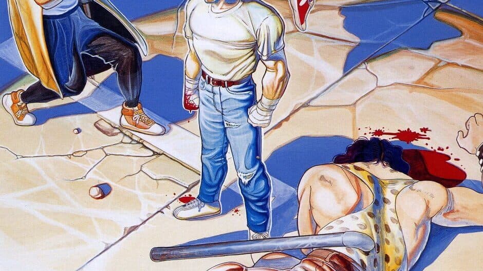 Final Fight CD artwork 1