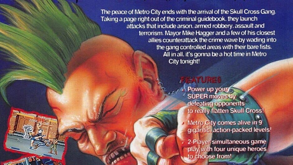 Final Fight 3 artwork 3