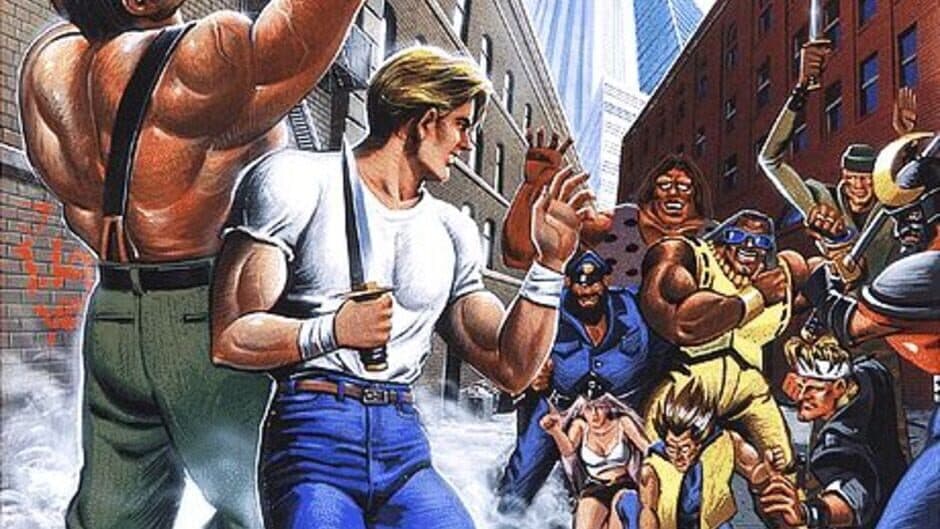 Final Fight artwork 3