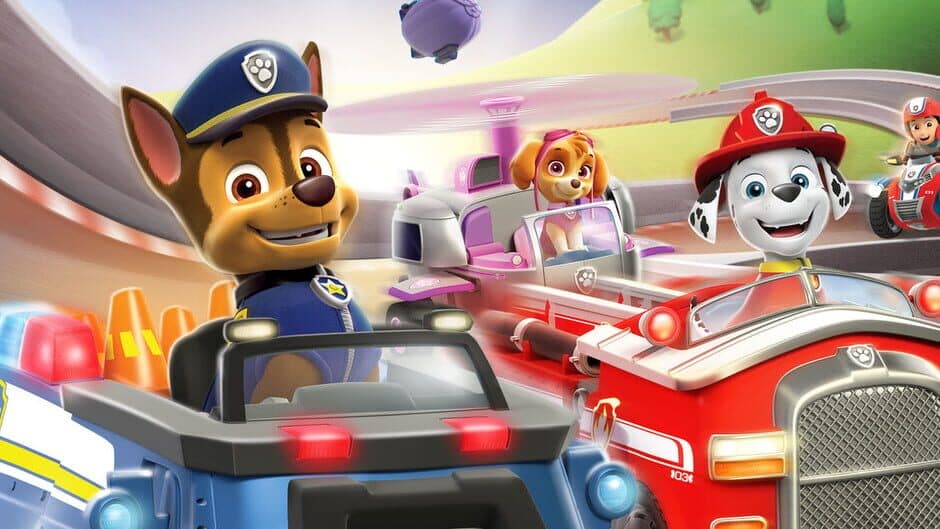 Paw Patrol: Grand Prix artwork 1