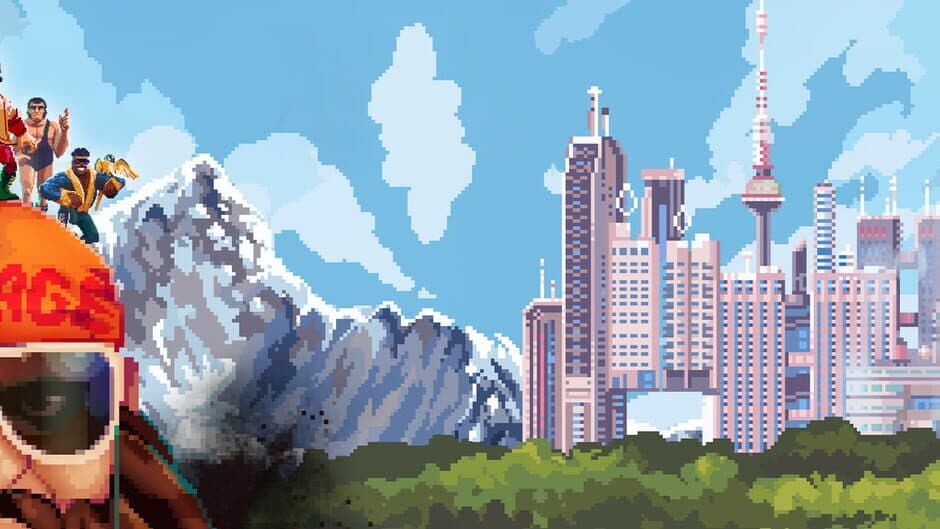 WrestleQuest artwork 1