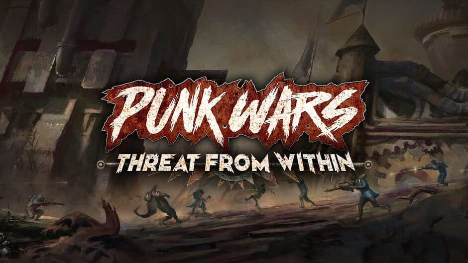 Punk Wars: Threat From Within artwork 1
