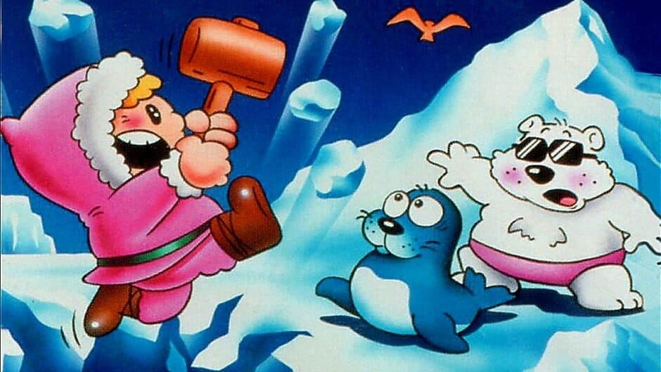 Ice Climber-e artwork 1