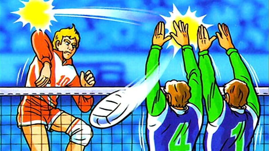 Volleyball artwork 1