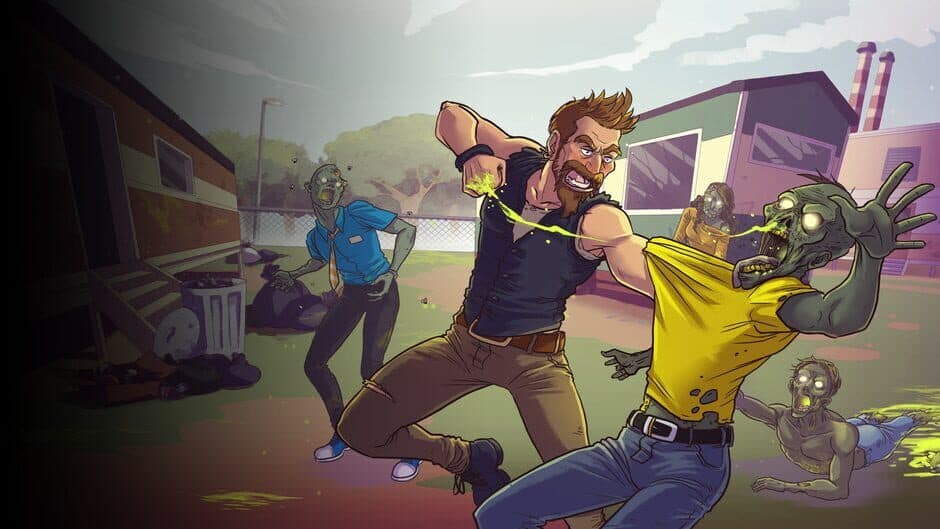 Drunken Fist 2: Zombie Hangover artwork 1