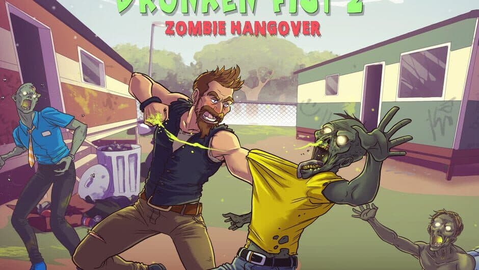 Drunken Fist 2: Zombie Hangover artwork 3