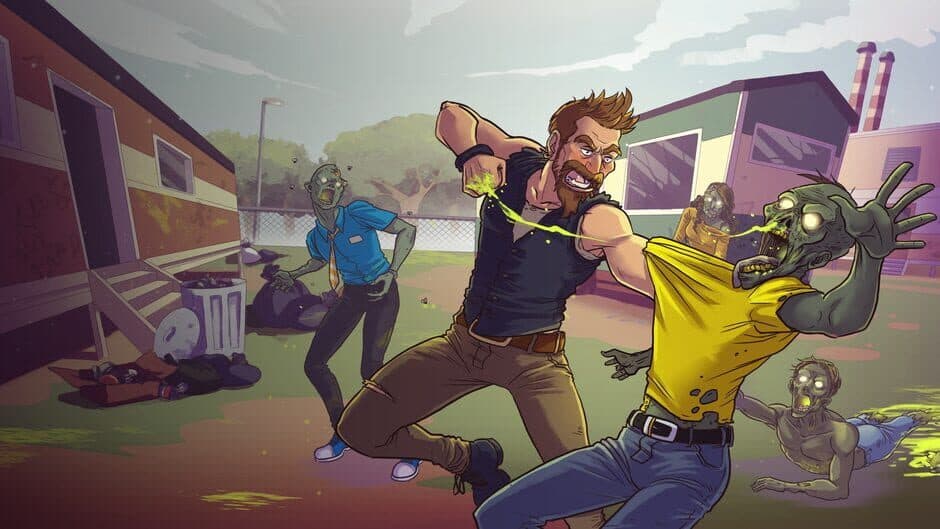 Drunken Fist 2: Zombie Hangover artwork 2