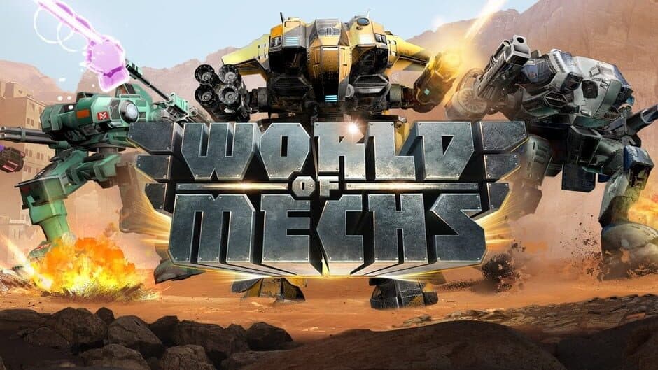 World of Mechs artwork 1