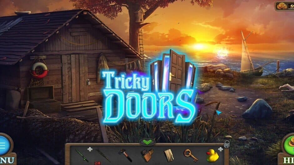 Tricky Doors artwork 1