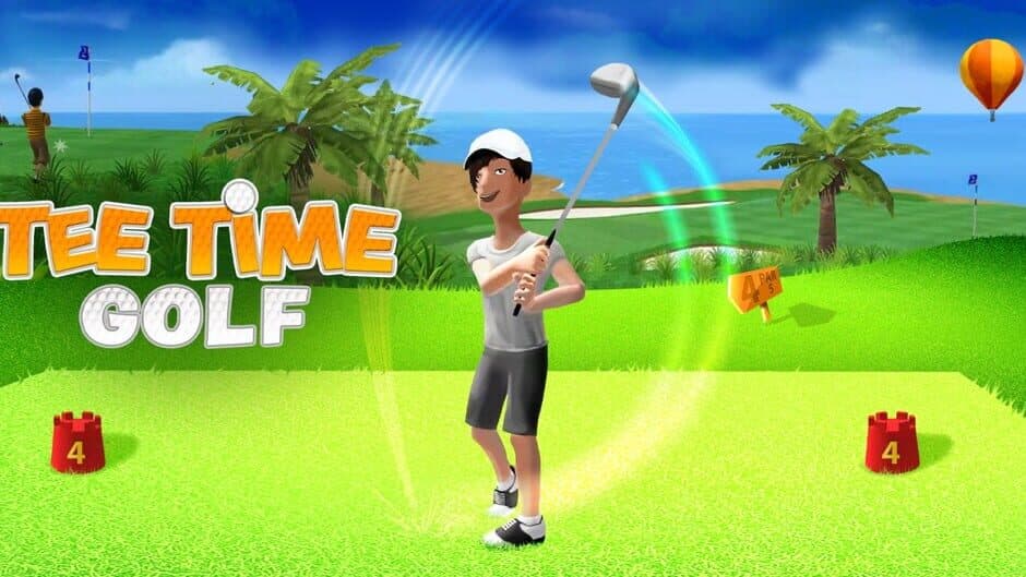 Tee Time Golf artwork 1