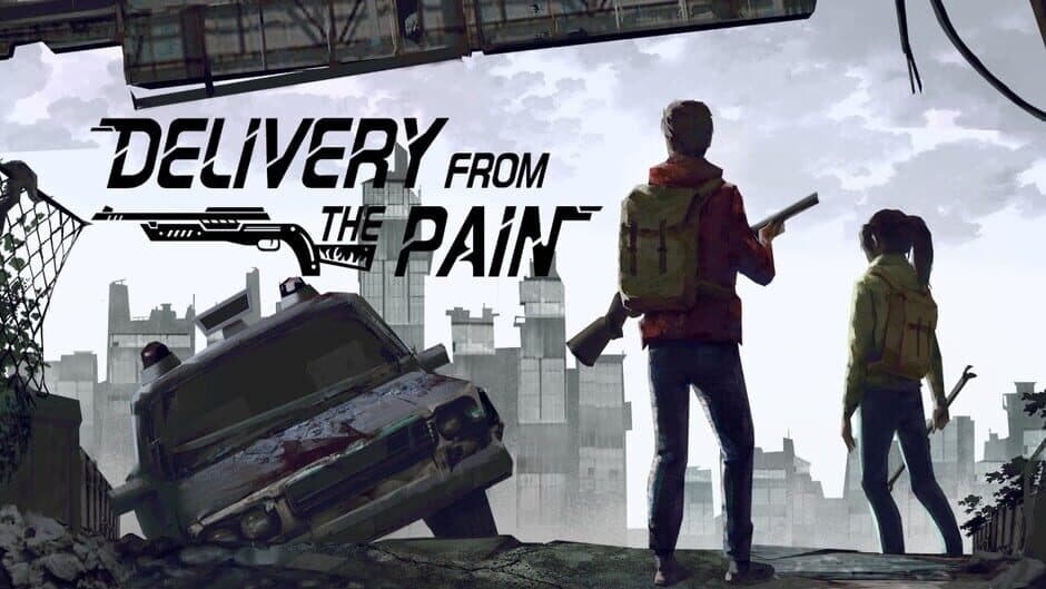 Delivery from the Pain artwork 1