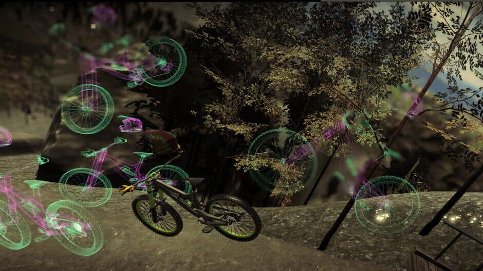 Down Fast VR artwork 1