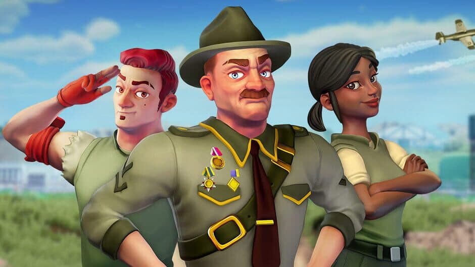 One Military Camp artwork 1