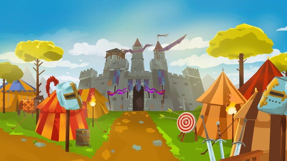 Jousting VR artwork 1