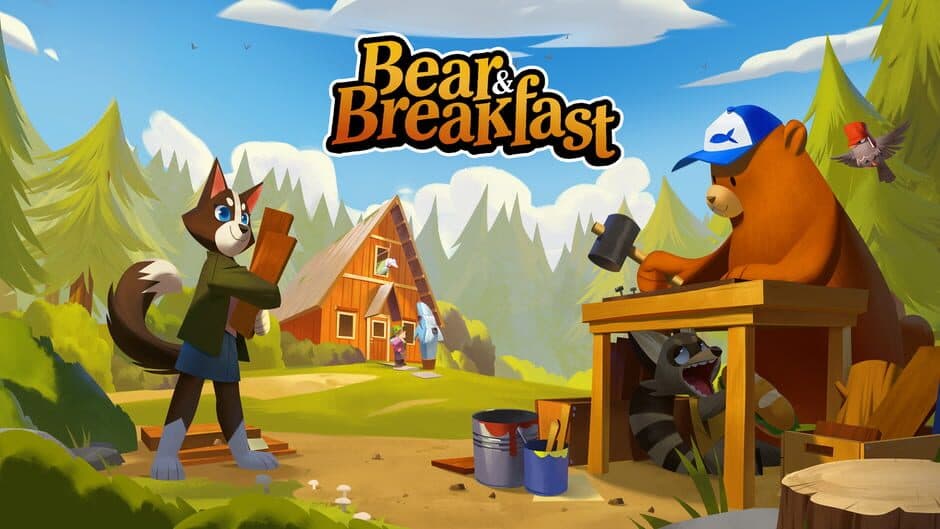 Bear & Breakfast artwork 1