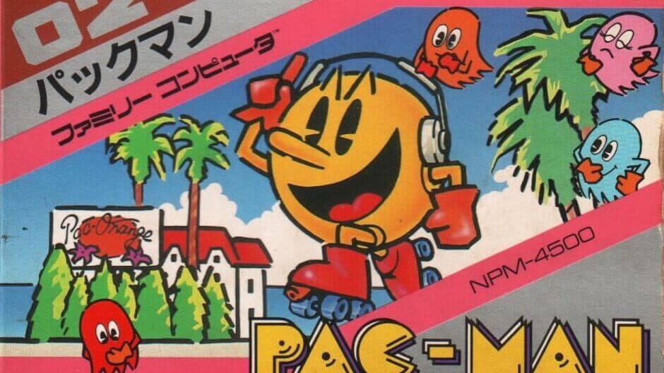 Pac-Man artwork 1