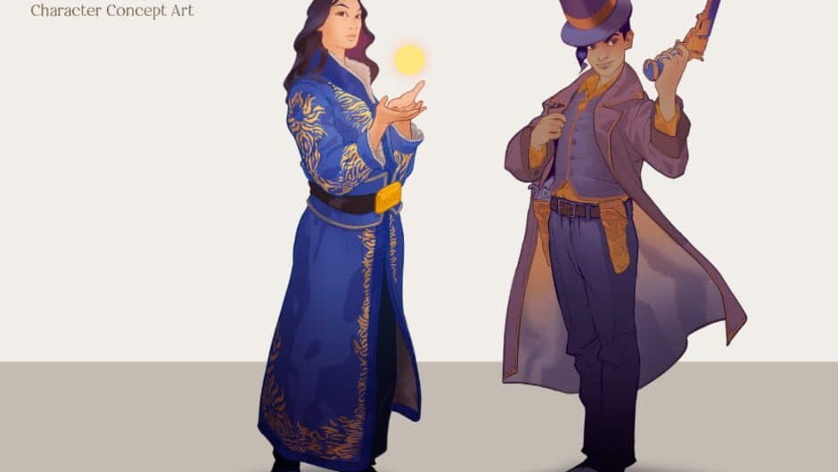 Shadow and Bone: Enter the Fold artwork 1