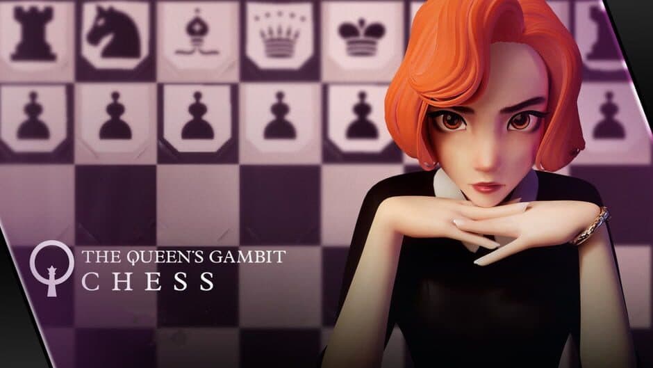 The Queen's Gambit Chess artwork 1