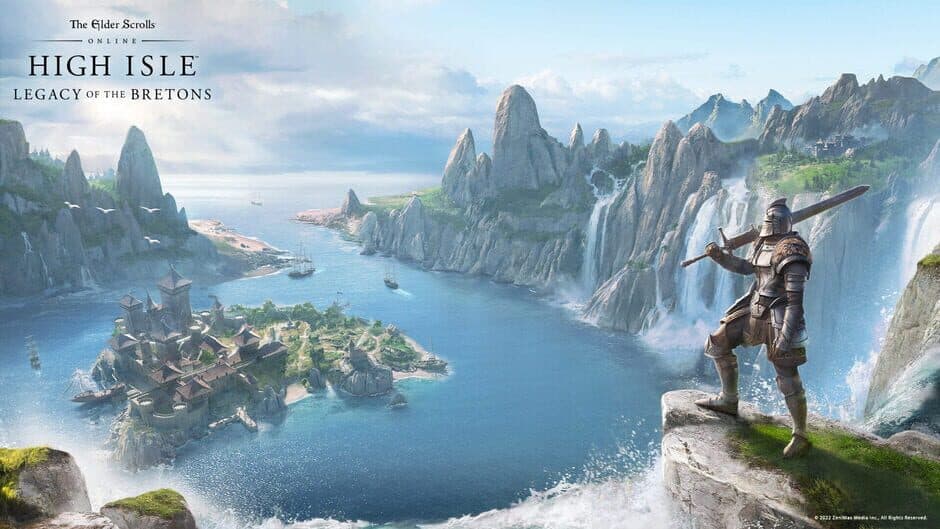 The Elder Scrolls Online: High Isle artwork 1