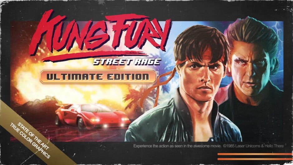 Kung Fury: Street Rage - Ultimate Edition artwork 1