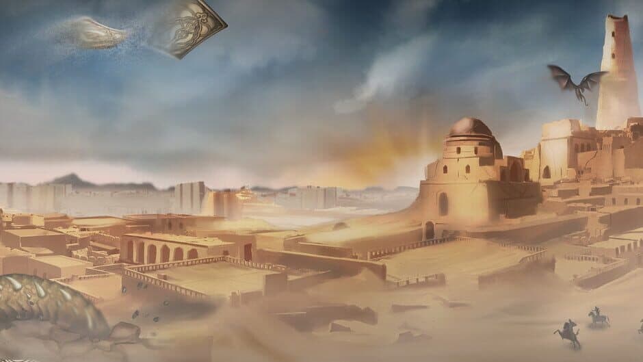 Desert Revenant artwork 1