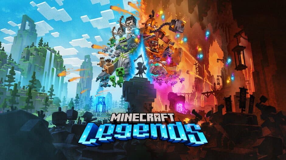 Minecraft: Legends artwork 1