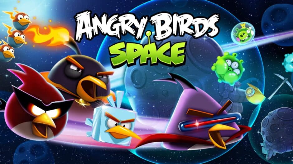 Angry Birds Space HD artwork 1