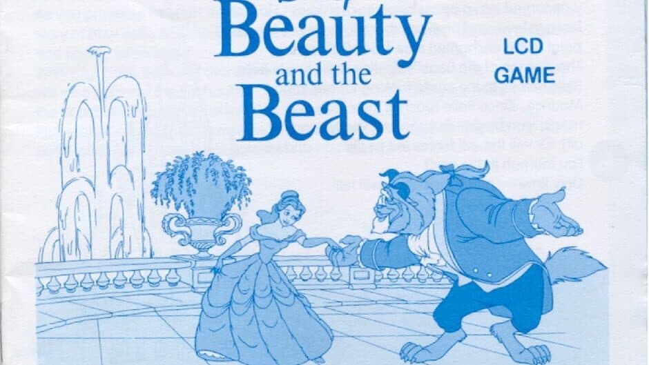 Disney's Beauty and the Beast artwork 2