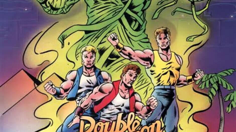 Double Dragon 3: The Rosetta Stone artwork 1