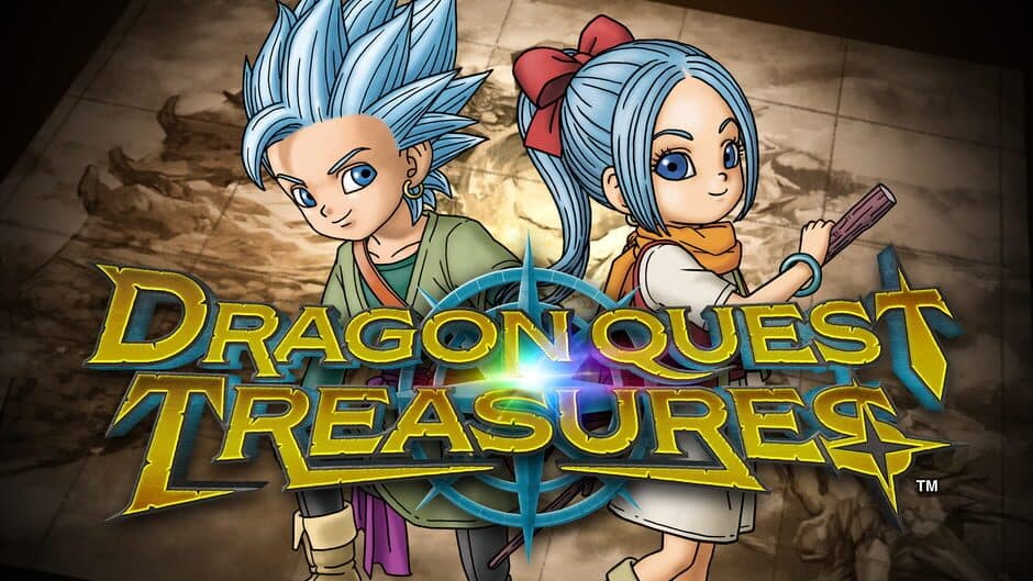 Dragon Quest Treasures artwork 1