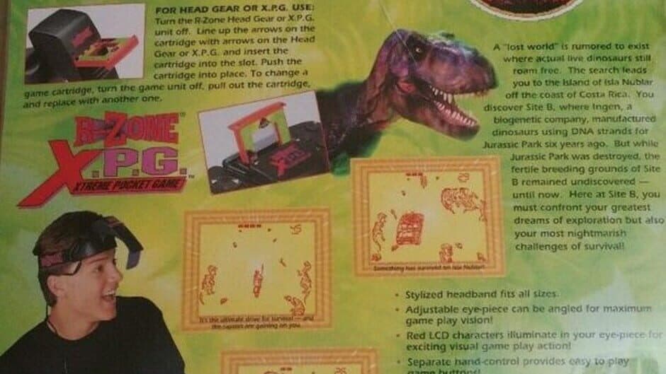 The Lost World: Jurassic Park artwork 1