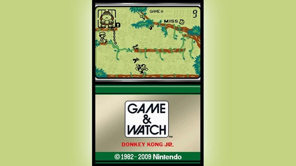Game & Watch Donkey Kong Jr. artwork 1
