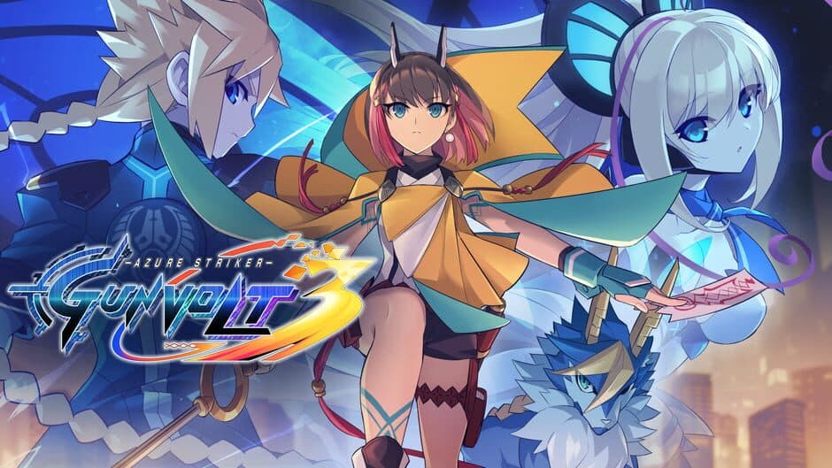 Azure Striker Gunvolt 3 artwork 1