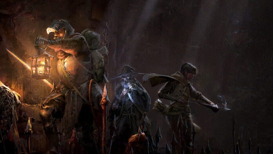 Dark and Darker artwork 1